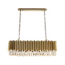 Ritz - Facet Clarissa Oval Chandelier